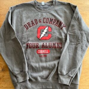 Dead & Company Tour Alumni Sweatshirt – Cornell 2023 Commemorative Edition NWOT
